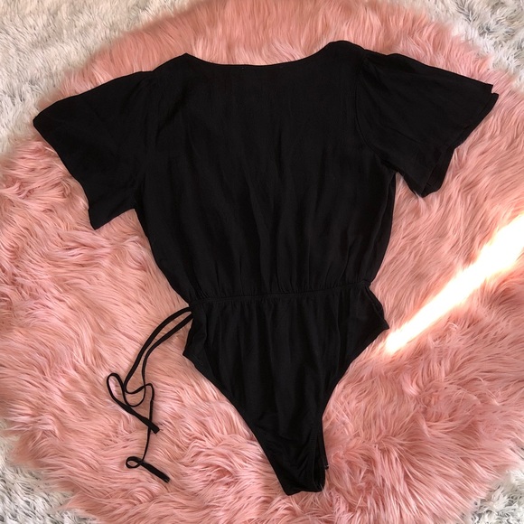 ASTR the Label wrap crossover bodysuit - Picture 6 of 9